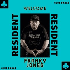 FRANKY JONES @ Club Dwaas (Resident Night - 01.04.23 - Mechelen)