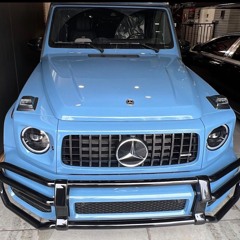 BABY BLUE BENZ