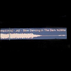 Slow Dancing In The Dark (SAXOPHONE)