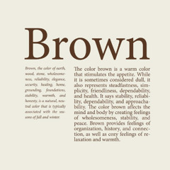 Brown Noise: A Sonic Wellness Journey | 1 hr