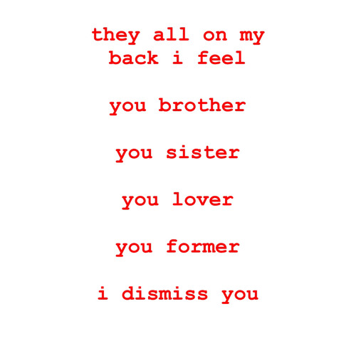 Severance (i’ve been dreaming)