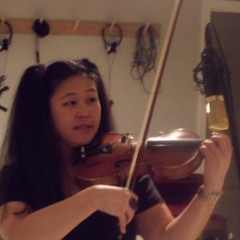 "Hard To Be With You"  - PJ Lee vocals, keys, violin, bass (rough mix)