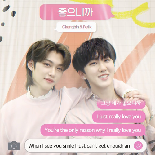 [Stray Kids : SKZ RECORD] Changbin, Felix "좋으니까"