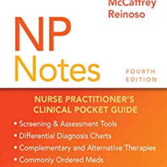 [READ] PDF 🗸 NP Notes: Nurse Practitioner's Clinical Pocket Guide by  Ruth McCaffrey
