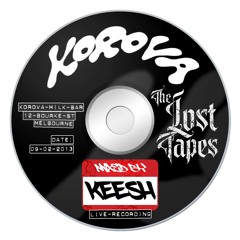 Keesh - LIVE AT KOROVA MILK BAR (2013)