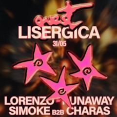 Charas & Simoke - Live set (Vinyl, Synths and Drum Machine) Opening FORTE ANTENNE - DISSONANZA