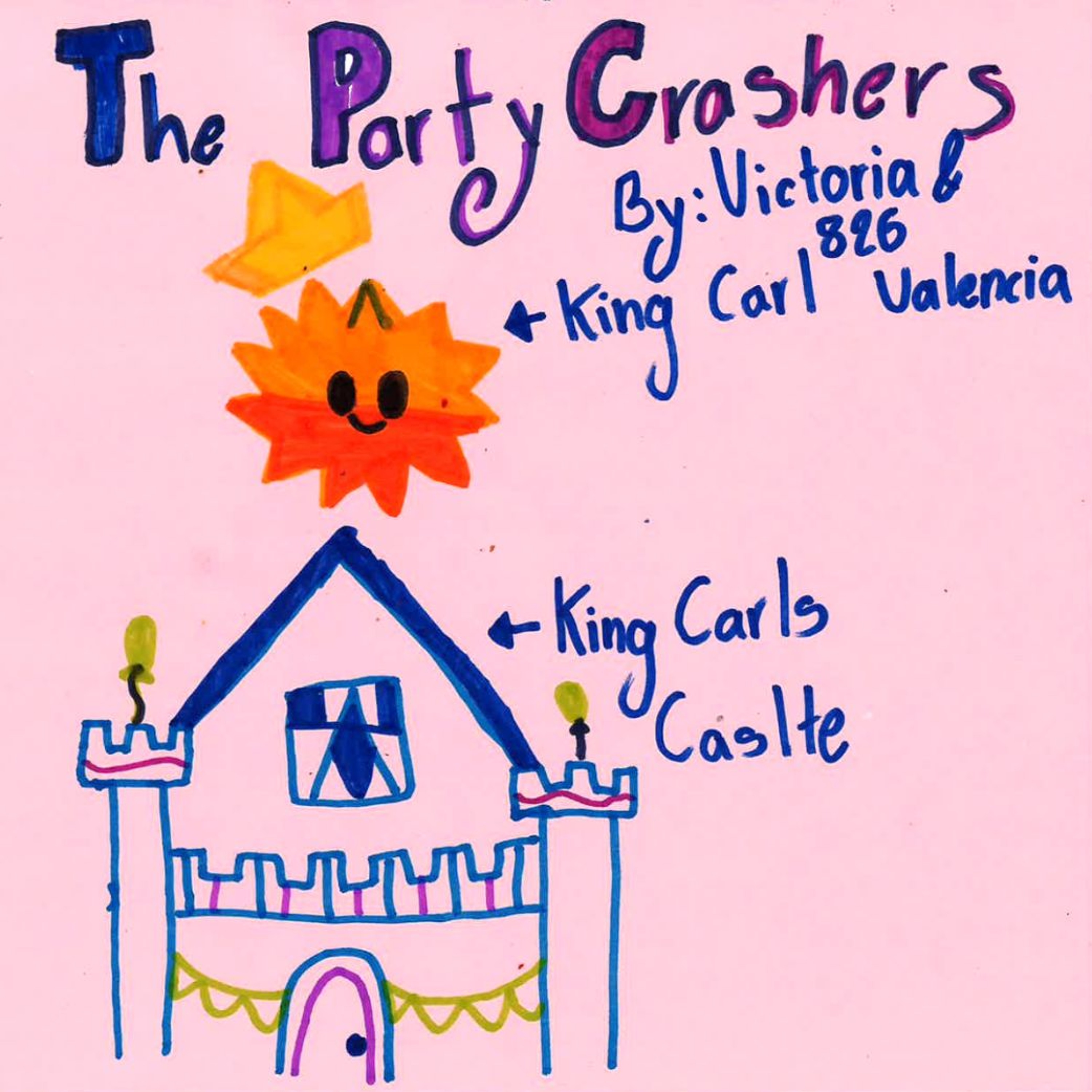 The Party Crashers by Victoria episode artwork