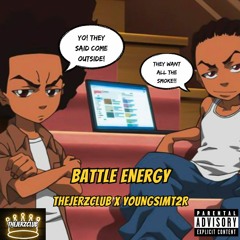 @THEJERZCLUB x @YOUNGSIMT2R - BATTLE ENERGY: PUMP UP THE VOLUMNE