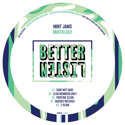 Mint Jams - Sade Not Sade