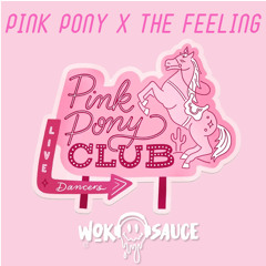 Pink Pony Club X The Feeling (KNOLLR Edit) - Chappel Roan X Gabry Ponte & Henri PFR