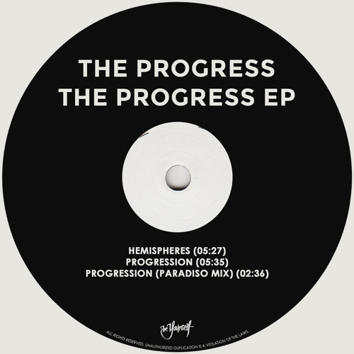 Progression (Paradiso Mix)