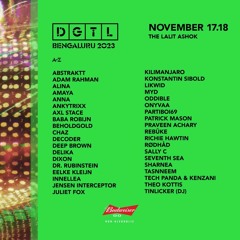 DJ Set at DGTL Bangalore 2023