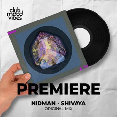 PREMIERE: Nidman ─ Shivaya (Original Mix) [Whole Story Lab]