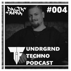 UNDRGRND Techno Podcast #004 - DALTA MORA (Liebe&Triebe)
