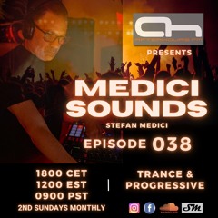 After Hours FM 038 Trance Medici Sounds