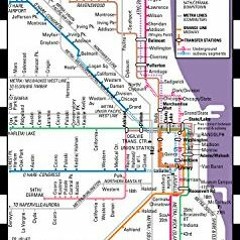 [PDF] Read Streetwise Chicago Bus, CTA & Metra Map - Laminated Chicago Metro Map - Folding pocket &