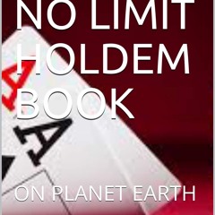 read_ THE BEST NO LIMIT HOLDEM BOOK: ON PLANET EARTH