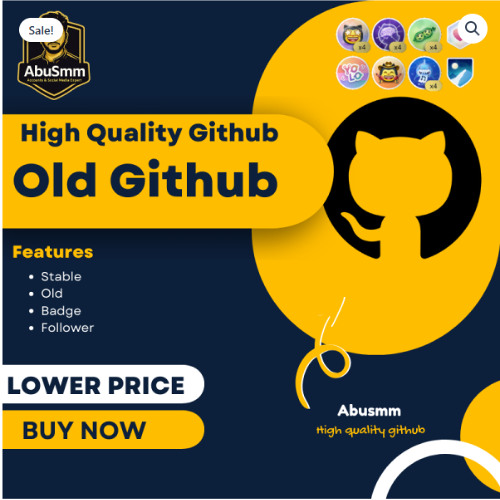 Purchase a GitHub Account with an Organization Attached | Aged.