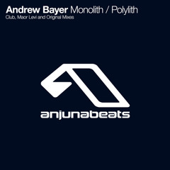 Monolith (Maor Levi Remix)