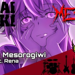 FalKKonE - Mirai Nikki OP1 - Kuusou Mesorogiwi (feat. Rena) 【Intense Symphonic Metal Cover】