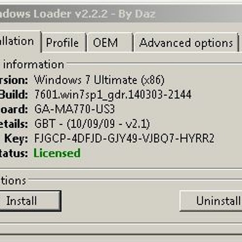 Активатор Loader by Daz. Windows Loader by Daz – активатор. Windows Loader 2.2.2 by Daz для Windows 7 64 bit. Win 7 активатор Daz. Активатор daz