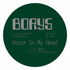 Premiere: A1 - Borys - Voice In My Head [WB027]