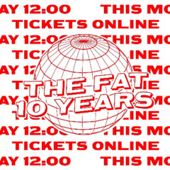 Sjoerd Harder - 10 YEARS FAT (short mix)