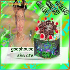 goophouse she ate