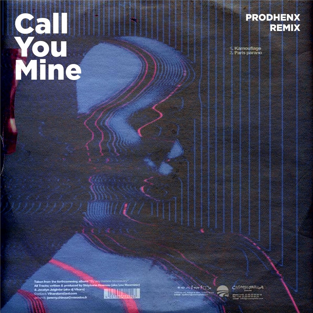 Stream The Chainsmokers, Bebe Rexha - Call You Mine (Prodhenx Remix) by ...