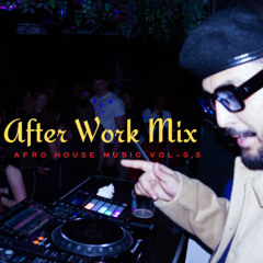 Afro House Mix 2025 by kujal After work at Hilma ( BPM 118 )