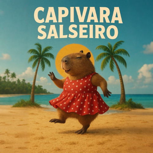 Baile en la Playa – Capivara Salseiro