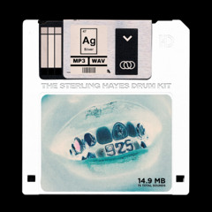 STERLING HAYES - "BAD ROMANCE" DRUM LOOP 121 BPM