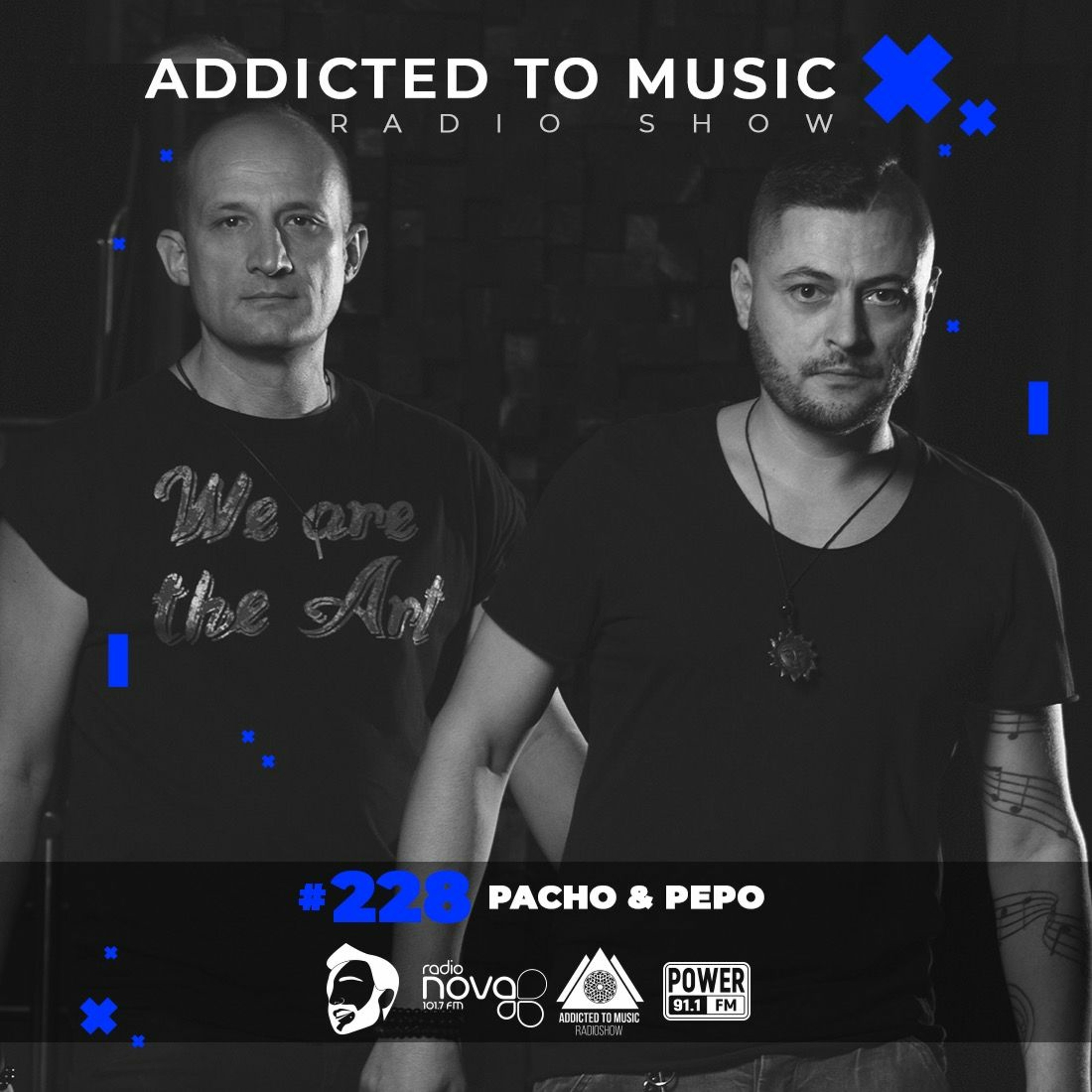 Pacho & Pepo - World Up Radio Show #228 episode artwork