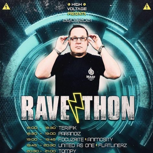 Tompy - Highvoltage Raveathon 26 - 3-21