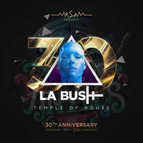 LA BUSH Temple of House 100% vinyles