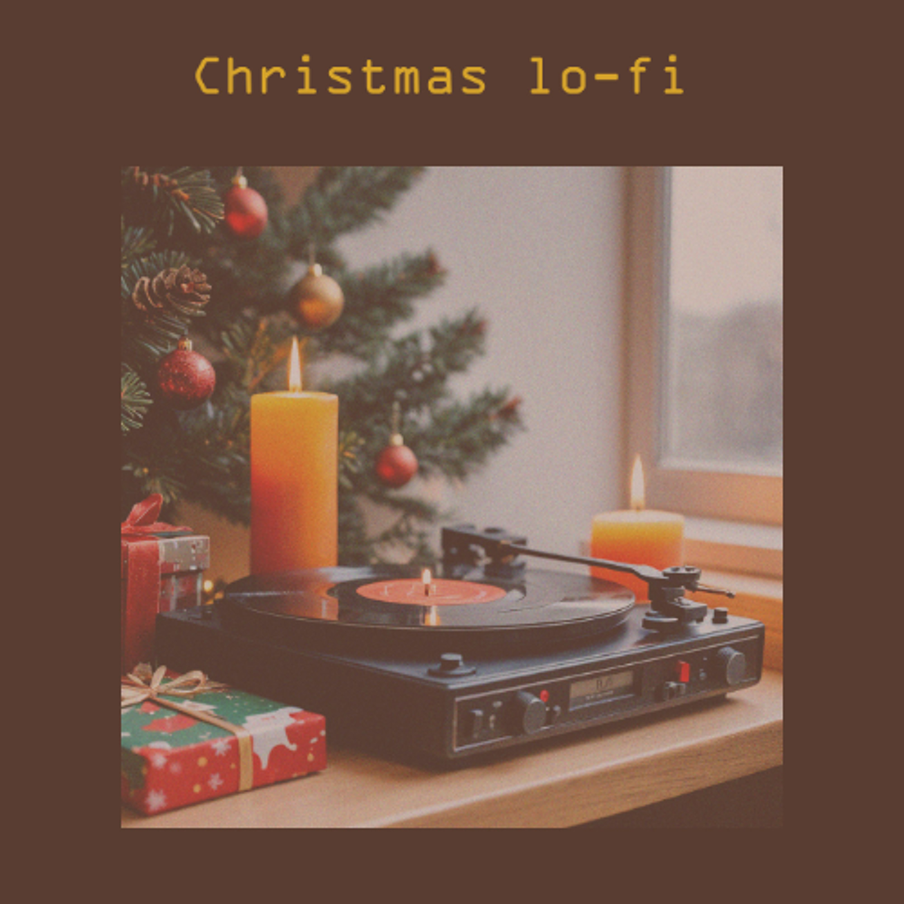 Christmas lo-fi episode artwork