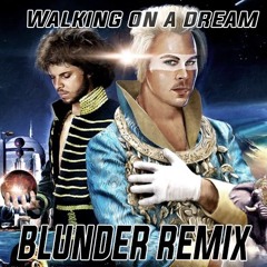 Empire Of The Sun - Walking On A Dream (BLUNDER Afro House Remix) * PITCHED