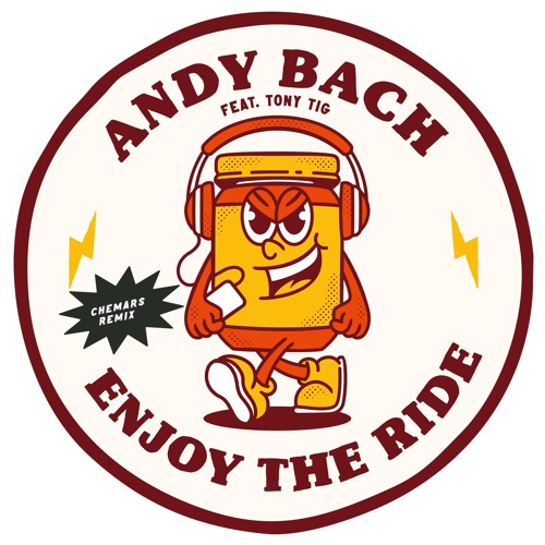 PREMIERE: Andy Bach Feat. Tony Tig - Enjoy The Ride (Chemars Disco Club Edit) [Mole Music]