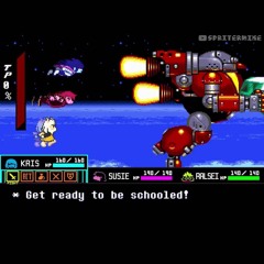 DOOMSDAY ZONE - Deltarune