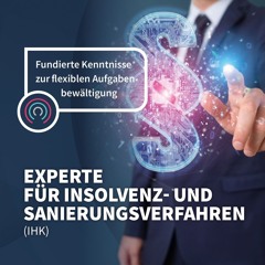 Folge 22 - IHK-Neues Lernen - Insolvenz- und Sanierungsverfahren - DIHK-Bildungs-gGmbH