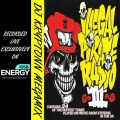 DJ Kryptonn - Illegal Pirate Radio III Mixtape