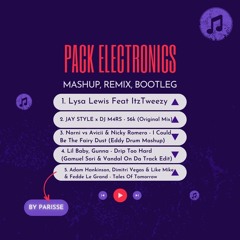 (Extrait) Pack 1 Electronics (By Parisse)
