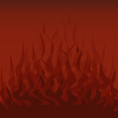 burning