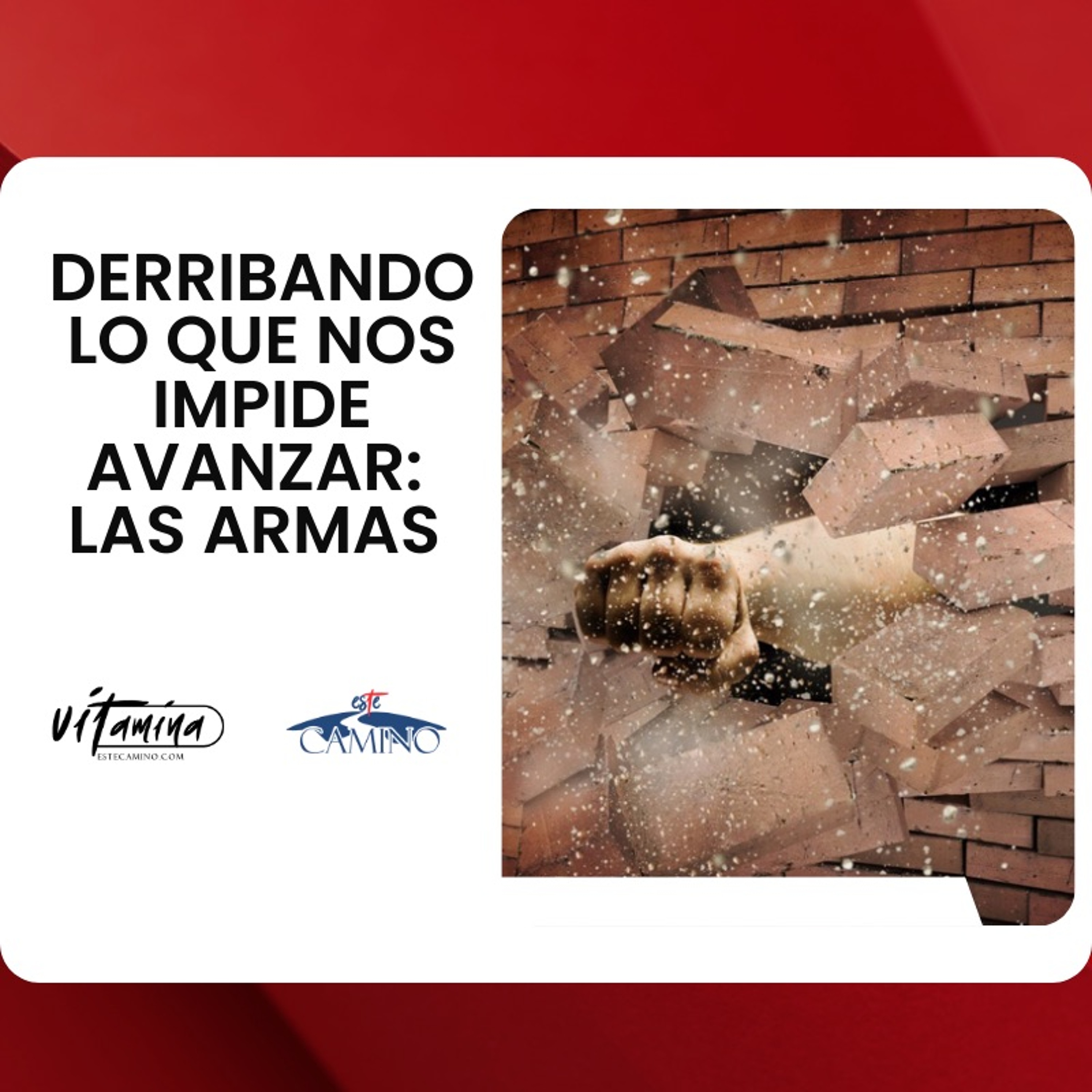 Derribando lo que nos Impide Avanzar: Las Armas 1de5, Tony episode artwork