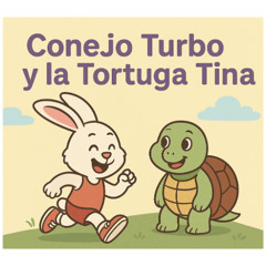 PODCAST CONEJO TURBO Y LA TORTUGA TINA-1