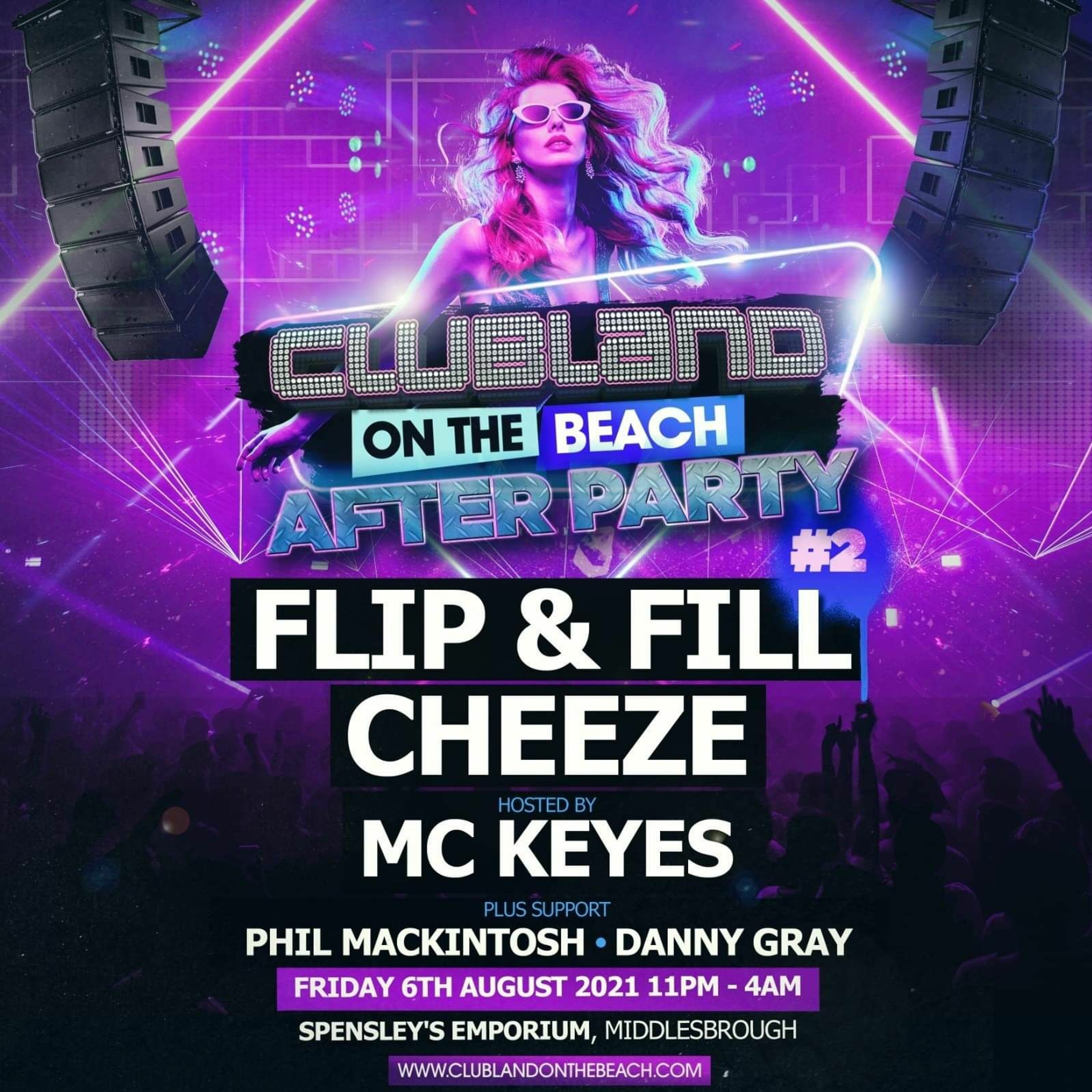 Clubland On The Beach 2021 - Official After Party#2 - Promo Mix - DJ Danny Gray