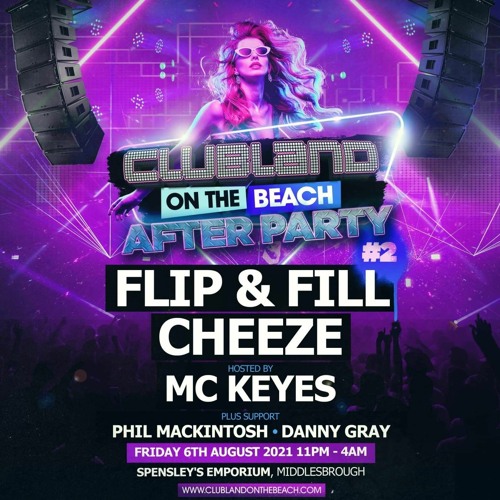 Clubland On The Beach 2021 - Official After Party#2 - Promo Mix - DJ Danny Gray