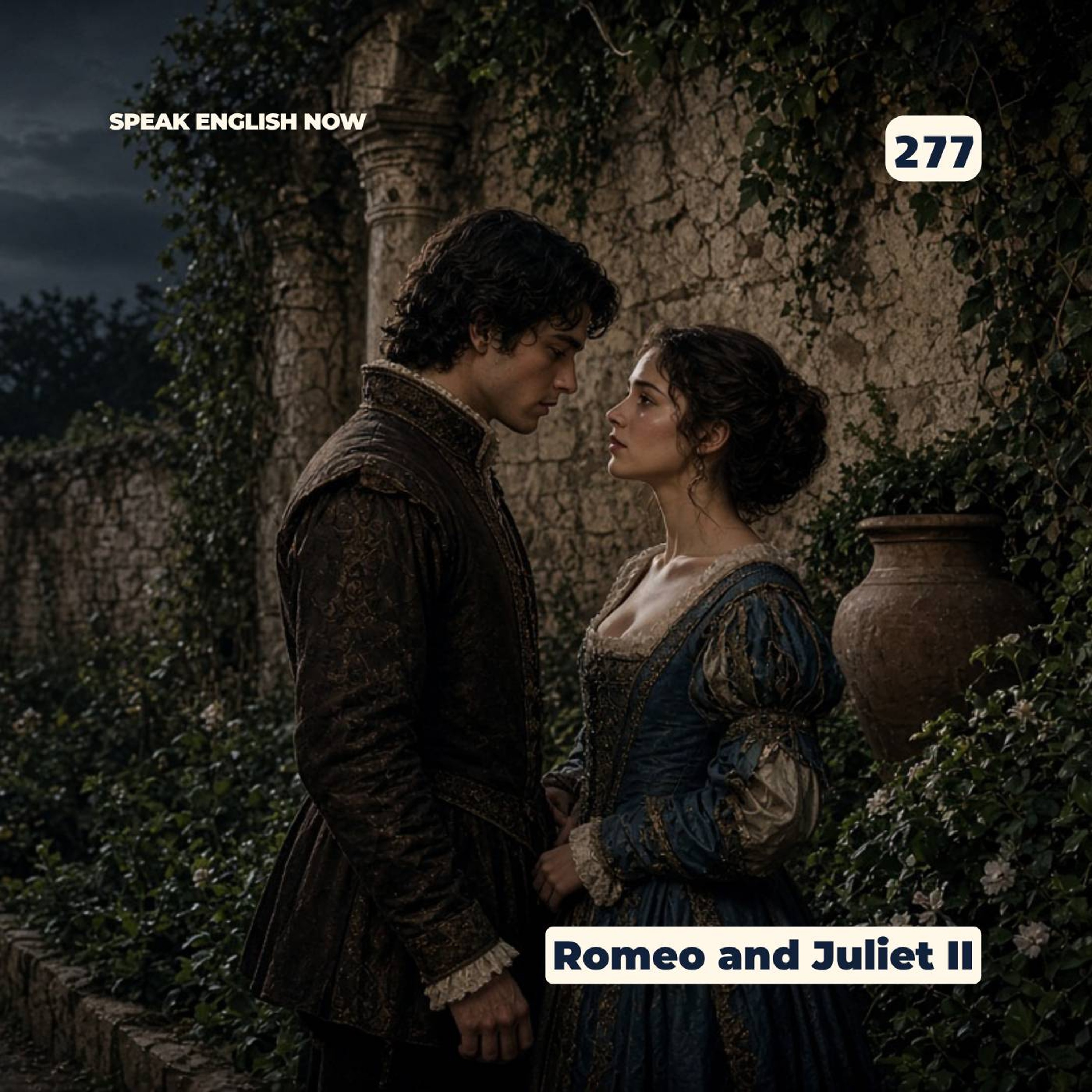 #277 Romeo and Juliet - Shakespeare for beginners part2 episode artwork