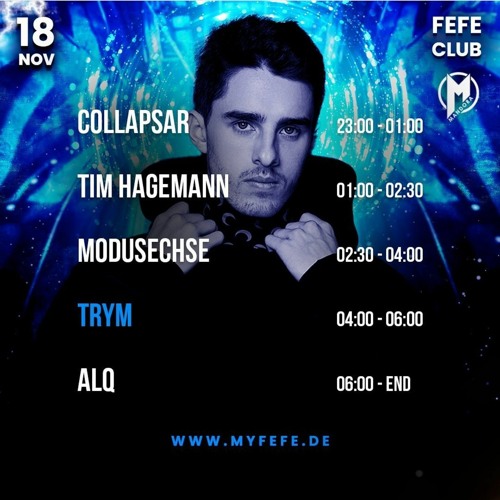 Tim Hagemann Live @ Fefe Club Jettingen w/ Trym (2022-11-18)