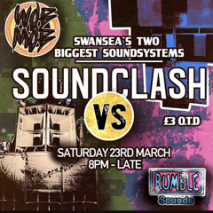 Reggae set, Wob mob x Rumble Sounds Sound Clash @ hippos
